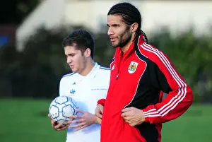 David James Ashton Park School Prints: David James and Bristol City First Team Visit Ashton Park School - Season 10-11