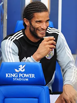 Leicester City V Bristol City Prints: David James Dropped: Leicester City vs. Bristol City, Championship 2011