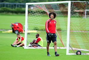 David James First Day Of Training Prints: David James: England's Top Goalkeeper Begins New Journey with Bristol City