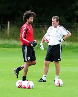 David James First Day Of Training Prints: David James: England's Former No