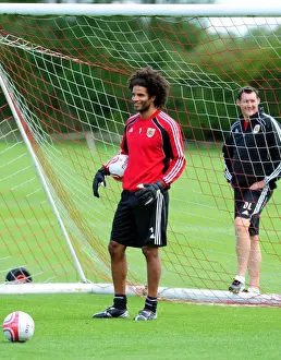 New Signing's Prints: David James: England's No.1 Begins New Journey at Bristol City - First Training Day