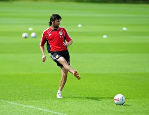 David James First Day Of Training