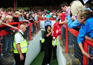 David James First Training Session with Bristol City: Championship Debut vs Blackpool (31/07/2010)