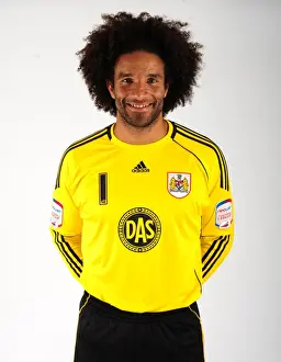 David James: Focused and Ready - Bristol City Goalkeeper