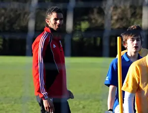 Framed Print : David James Inspires Students at Ashton Park School with a Visit from Bristol City FC First Team - Season 10-11 Framed Print : David James Inspires Students at Ashton Park School with a Visit from Bristol City FC First Team - Season 10-11