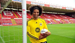 Framed Print : David James Joins Bristol City: English Goalkeeping Legend Signs On