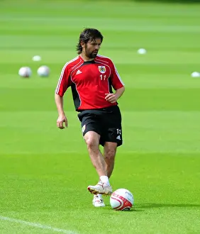 David James Joins Bristol City: First Day of Training, Season 10-11 (Pre-Season)