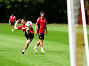 David James Joins Bristol City: First Training Session of the 10-11 Season