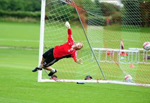David James Joins Bristol City: First Training Session - Season 10-11 (New Signing)