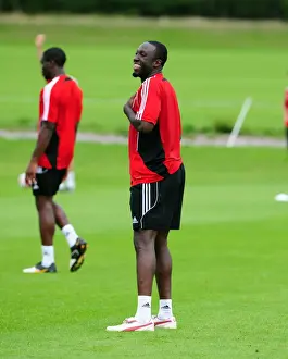David James Joins Bristol City: First Training Session - Season 10-11 (New Signing)