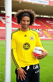Framed Print : David James Joins Ranks: Legendary English Goalkeeper Signs for Bristol City