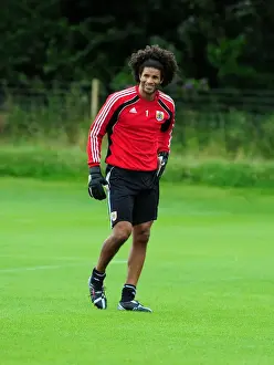 David James Kicks Off New Beginning at Bristol City: First Training Day