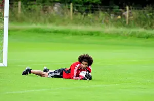David James First Day Of Training Prints: David James Kicks Off New Chapter at Bristol City: First Training Session