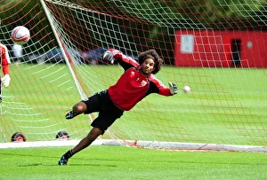 David James Kicks Off New Chapter as Bristol City's Legendary Goalkeeper: First Training Session
