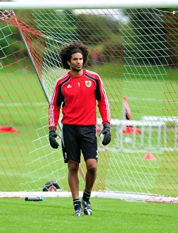 David James Kicks Off New Journey at Bristol City: First Training Session