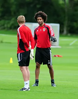 David James Kicks Off New Journey at Bristol City: First Training Session