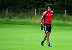 David James First Day Of Training Prints: David James Kicks Off New Journey at Bristol City: First Training Session as Englands Former Number One