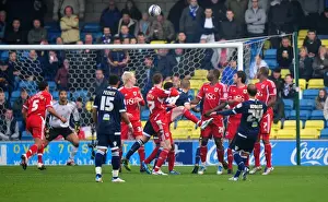 Millwall V Bristol City Prints: David James Saves: Millwall's Howard Thwarted at Selhurst Park