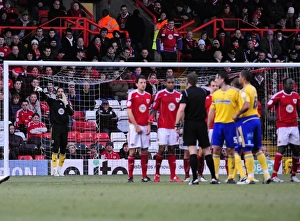 Bristol City V Derby County Prints: David James Saves Penalty