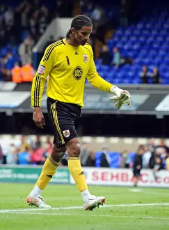 Ipswich Prints: David James: Unforgettable Saves for Bristol City in Championship Clash vs