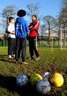 David James Ashton Park School Prints: David James Visits Ashton Park School with Bristol City FC: A Memorable Day for Young Football Fans (Season 10-11)