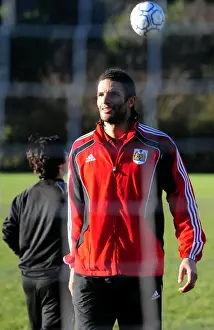 David James Ashton Park School Prints: David James Visits Ashton Park School with Bristol City FC: A Memorable Day for Young Football Fans (Season 10-11)