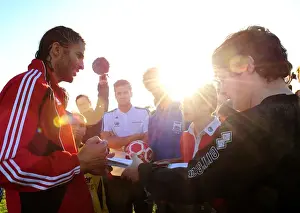 David James Visits Ashton Park School with Bristol City FC: A Memorable Day for Young Fans - Season 10-11