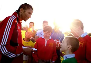 David James Visits Ashton Park School with Bristol City FC: A Memorable Day for Young Fans (Season 10-11)