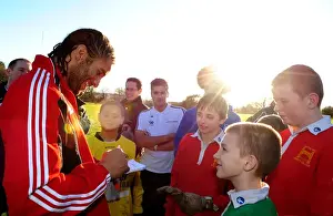 David James Ashton Park School Prints: David James Visits Ashton Park School with Bristol City FC: A Memorable Day for Young Fans (Season 10-11)