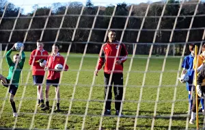 David James Ashton Park School Prints: David James Visits Ashton Park School with Bristol City FC: A Memorable Day for Young Fans (Season 10-11)