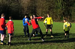 David James Ashton Park School Prints: David James Visits Ashton Park School with Bristol City FC: A Memorable Day for Young Fans (Season 10-11)