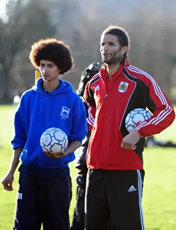 David James Visits Ashton Park School with Bristol City FC: A Memorable Day for Young Fans - Season 10-11