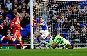 Ipswich Town V Bristol City Prints: David James's Dramatic Save from Michael Chopra: A Pivotal Moment in Ipswich Town vs