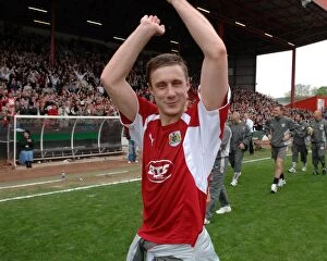 Images Dated 4th May 2008: David Noble: Fueling the Passion of the Bristol City vs Preston North End Rivalry