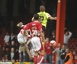 Bristol City V Sheffield United Prints: David Noble's Epic Goal: Bristol City vs Sheffield United