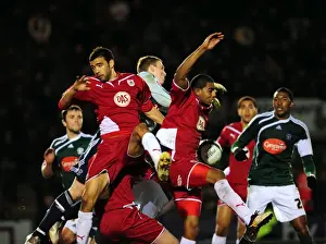 David Stockdale: Clearing Plymouth's Threat in Championship Football - Bristol City vs Plymouth Argyle, 16-03-2010
