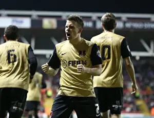 Dean Cox's Stunner: Leyton Orient Takes 2-1 Lead Over Bristol City