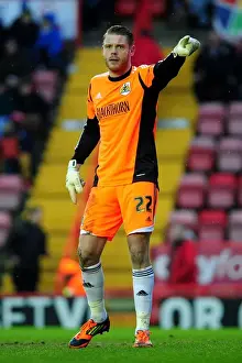 Dean Gerken in Action: Bristol City vs Leicester City, Ashton Gate, 2013