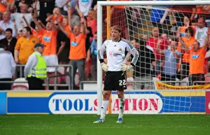 Blackpool V Bristol City Prints: Dean Gerken of Bristol City in League Cup Action at Blackpool, October 2011