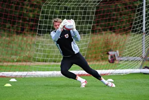 Dean Gerken's Unwavering Focus: Pre-Season Training with Bristol City FC