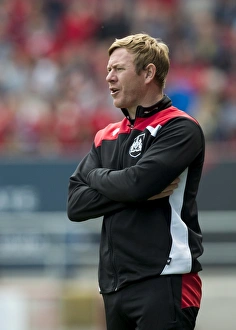 Dean Holden, Bristol City Assistant Coach, Sky Bet Championship: Bristol City vs Birmingham City (07.05.17)