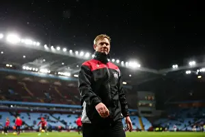 Aston Villa V Bristol City Prints: Dean Holden of Bristol City at Villa Park during Aston Villa vs