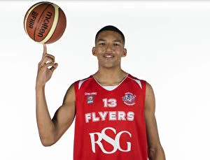 Profiles Collection: Deane Williams in Action: Bristol Academy Flyers Basketball at SGS Wise Campus (September 2014)