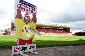 Decisive Moment: Bristol City's Thrilling Win Against Bradford City at Ashton Gate, August 3, 2013