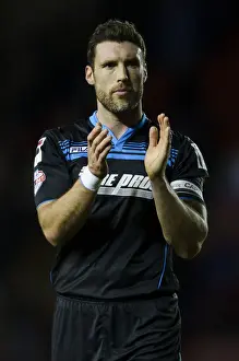 Dejected Defender Ashton After Bristol City's 4-1 Loss to Stevenage