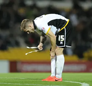 Port Vale V Bristol City Prints: Dejected Michael O'Connor of Port Vale After Loss to Bristol City