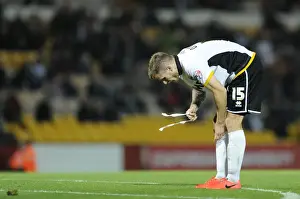 Dejected Michael O'Connor as Port Vale Suffer 0-3 Defeat to Bristol City