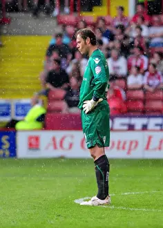 Sheffield United V Bristol City Prints: Dejected Simonsen Scores Own Goal: Sheffield United vs. Bristol City (23/04/2011)
