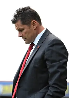 Dejected Steve Cotterill: Swindon Town's Upset Over Bristol City