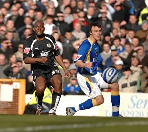 Dele Adebola in Action: Cardiff City vs. Bristol City